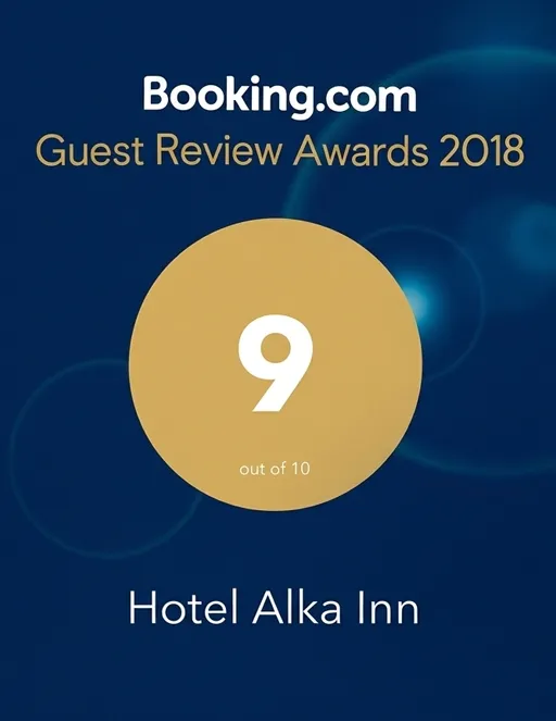 booking.com Award 2018