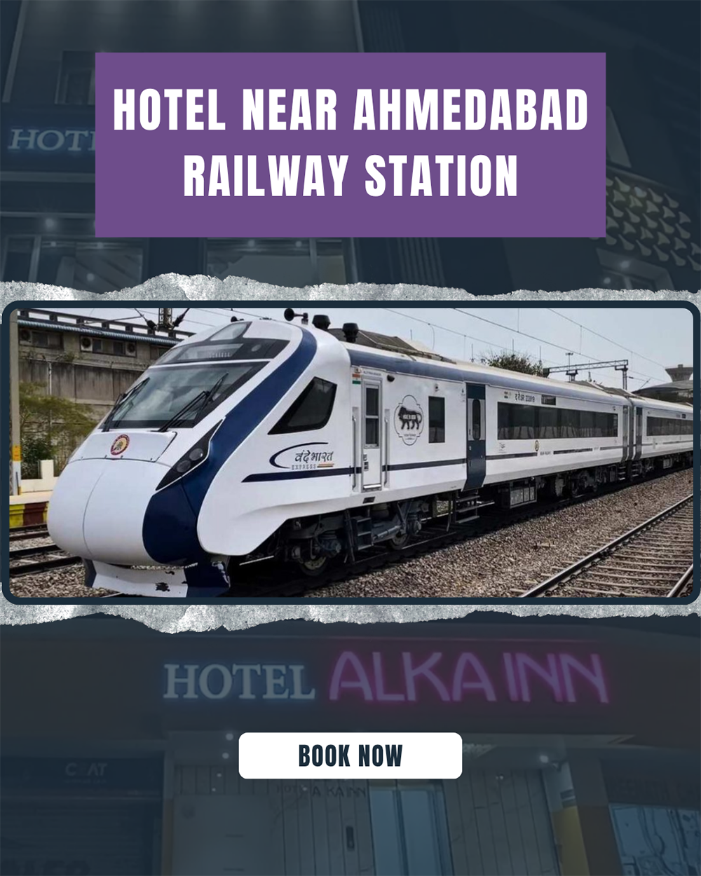 3 star Hotels near Ahmedabad Railway Station